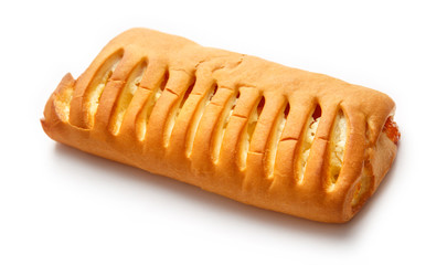 Fresh bun with filling