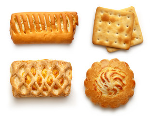 Fresh bun with filling