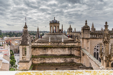 Obraz premium Sevilla, La Catedral