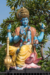 Shiva statue, hindu idol in Ubud, Bali, Indonesia