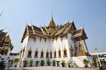 Fototapeta premium The Grand Palace, Bangkok, Thailand.