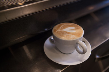 Delicious cup of coffee