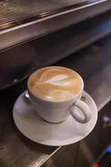 Delicious cup of coffee