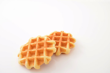 美味しいワッフル