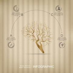 Medical, health and healthcare icons and infographic