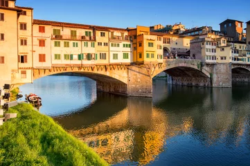 Foto auf Acrylglas Ponte Vecchio Florenz - Ponte Vecchio