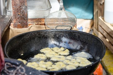 Buñuelos de calabaza