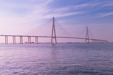 modern bridge