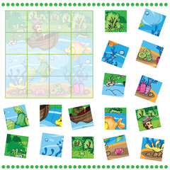 Jigsaw Puzzle game for Children