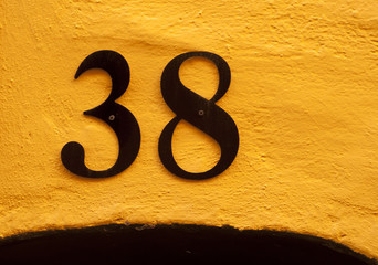 Number 38