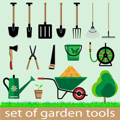 garden tools