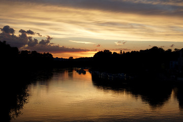 Obraz premium Regensburg Donau