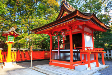 Fototapeta premium Red shrine