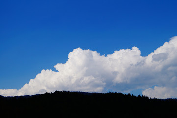 Gewitterwolken