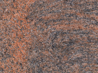 rare variety of red granite