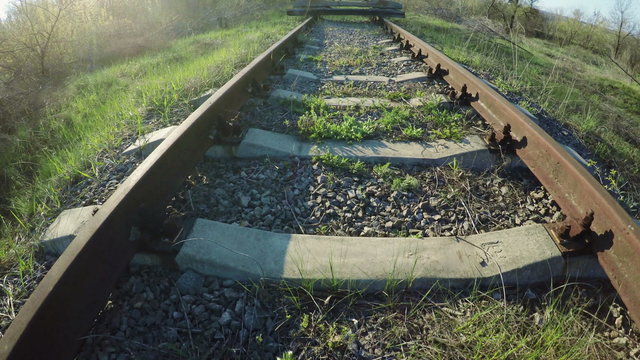 Railway siding
