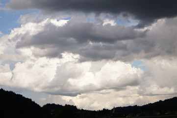 Gewitterwolken