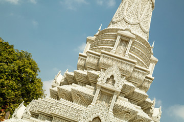 Cambodia Royal Palace, stupa