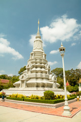 Cambodia Royal Palace, stupa