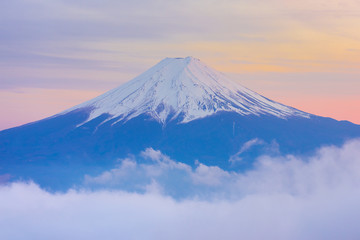Berg Fuji in Japan