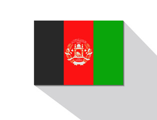 afghanistan long shadow flag