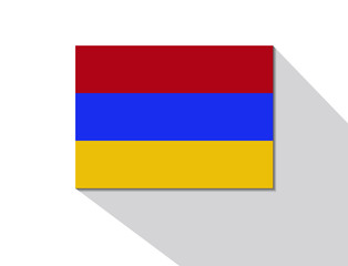 armenia long shadow flag