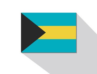 bahamas long shadow flag