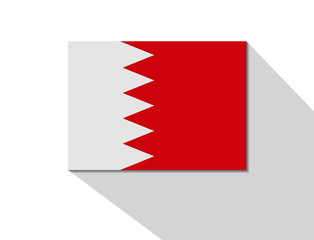 bahrain long shadow flag