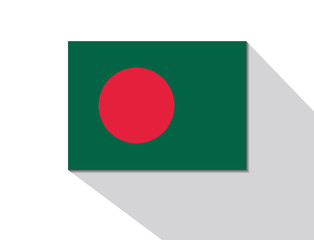 bangladesh long shadow flag