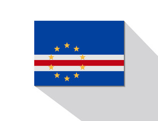 cape verde long shadow flag