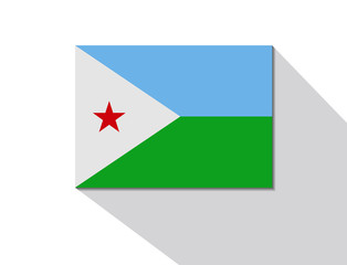 djibouti long shadow flag