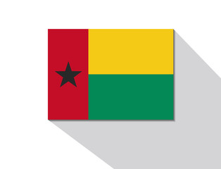 guinea bissau long shadow flag