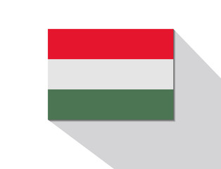 hungary long shadow flag