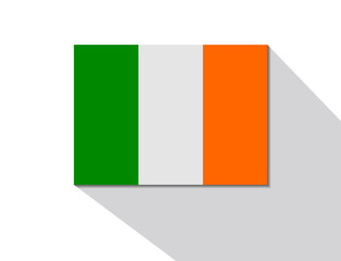 ireland long shadow flag