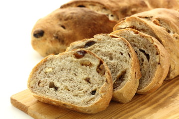 ドライフルーツのパン