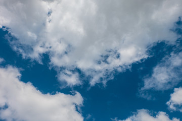 blue sky with cloud