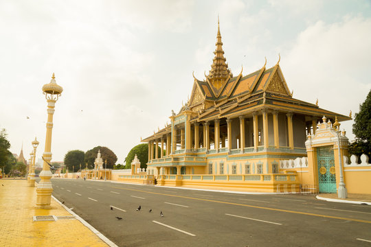 Cambodia Royal Palace, Moonlight Pavilion