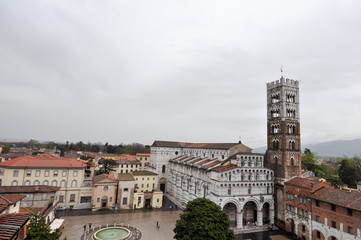 Lucca cathedral
