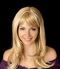 Naklejka premium Pretty woman