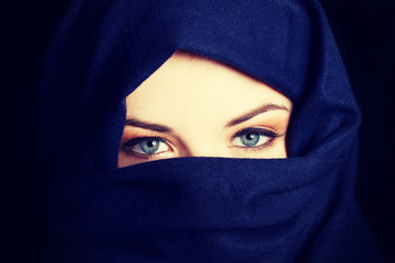 Young arabian woman