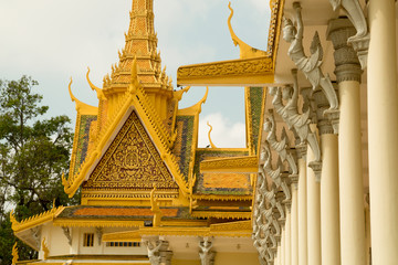 Cambodia Royal Palace, The Throne Hall