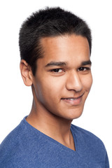 Teenage Boy Portrait
