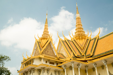 Cambodia Royal Palace, The Throne Hall