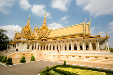 Cambodia Royal Palace, The Throne Hall