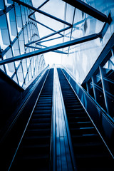 Fototapeta premium escalator