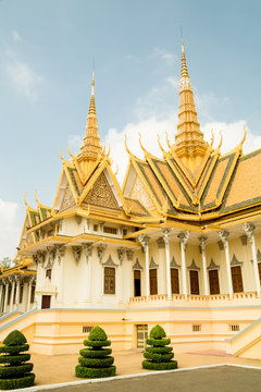 Cambodia Royal Palace, The Throne Hall