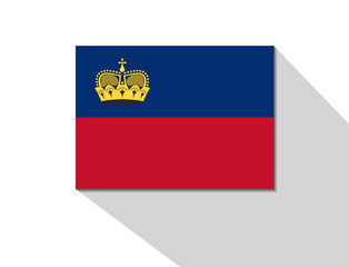 liechtenstein long shadow flag
