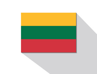 lithuania long shadow flag