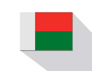 madagascar long shadow flag