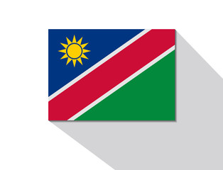 namibia long shadow flag